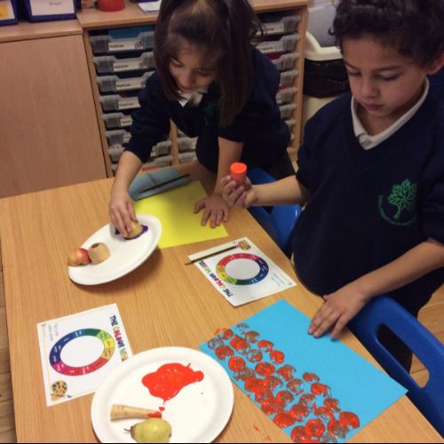 Printing in art