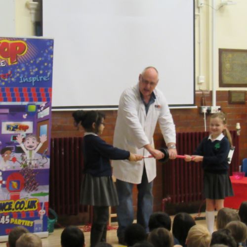 Fizz Pop Science Assembly