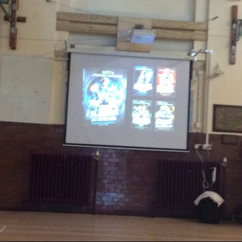 Lucy hawking assembly