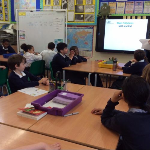 Air Quality with Year Five