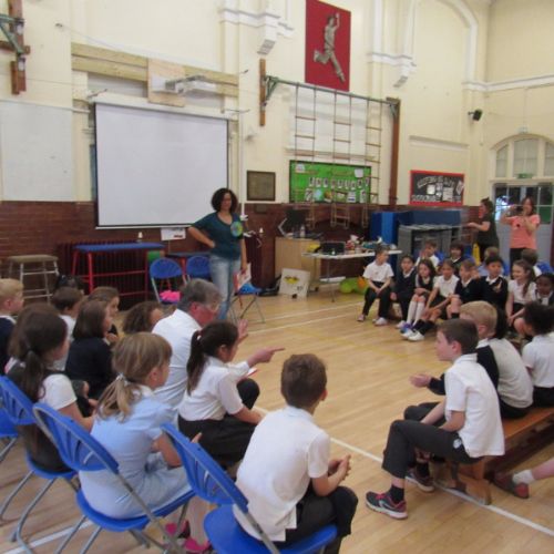 Pollution Show with Year Three