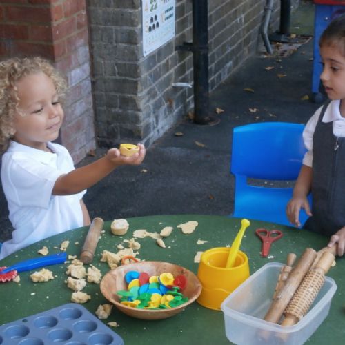 SETTLING INTO DARELL NURSERY