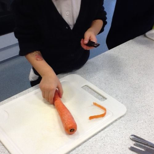 Making Winter soup