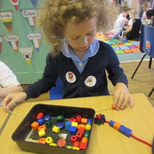 Our first three weeks in year 1