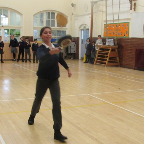 Pancake Race
