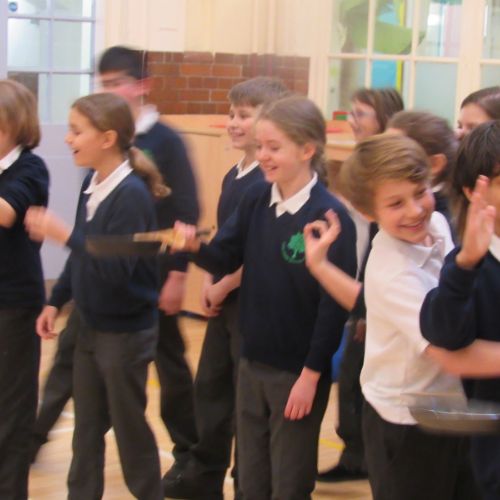 pancake Race